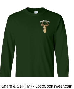 Gildan Adult Ultra Cotton Long Sleeve T-Shirt  Design Zoom