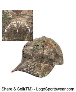 Hunting Hat Design Zoom